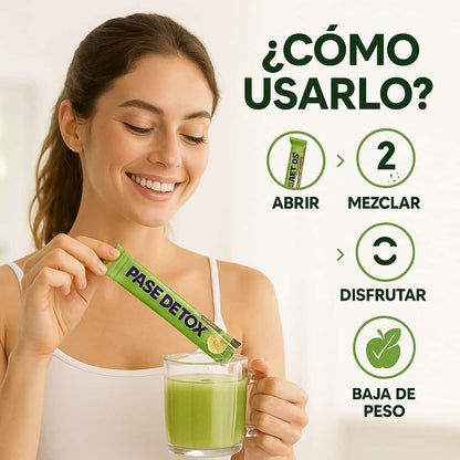 FASE DETOX – Pierde 5 Kilos Comiendo Rico y Sintiéndote Plena