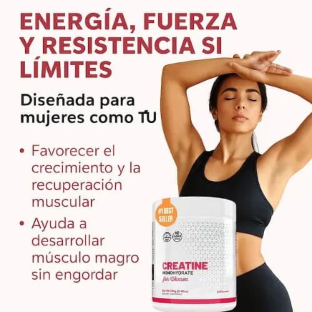 MaxCurve Creatina™ – Nalgas Redondas y Tonificadas