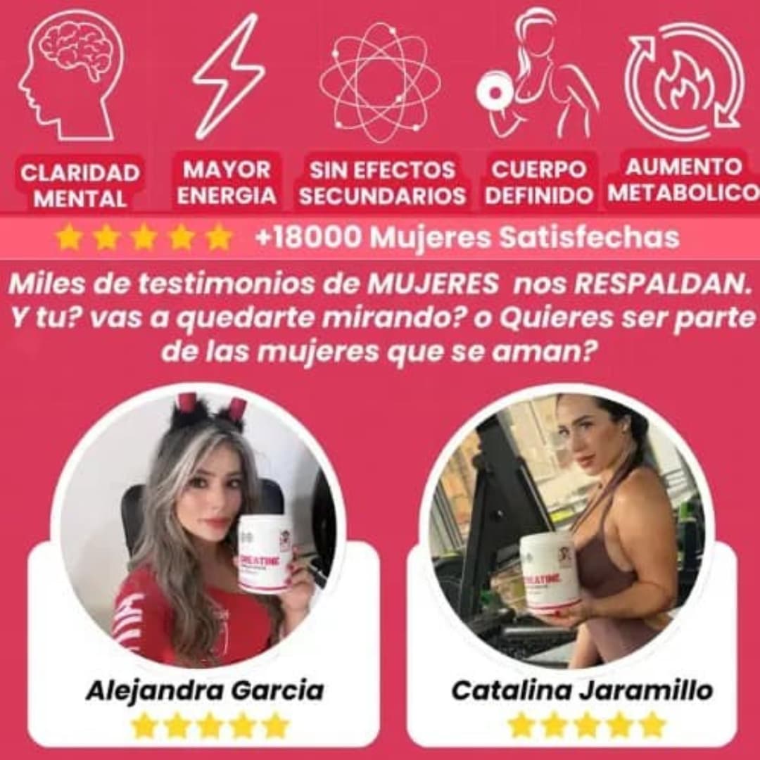 MaxCurve Creatina™ – Nalgas Redondas y Tonificadas