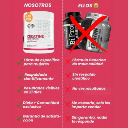 MaxCurve Creatina™ – Nalgas Redondas y Tonificadas