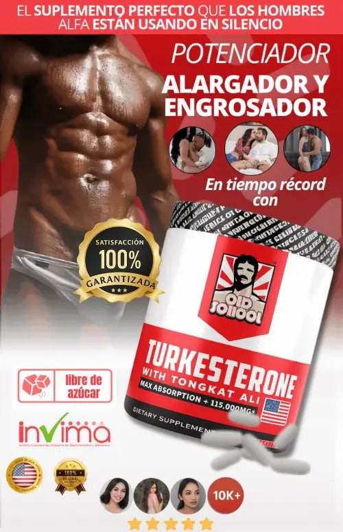 TURKESTERONE® Potencia Máxima donde Realmente Importa