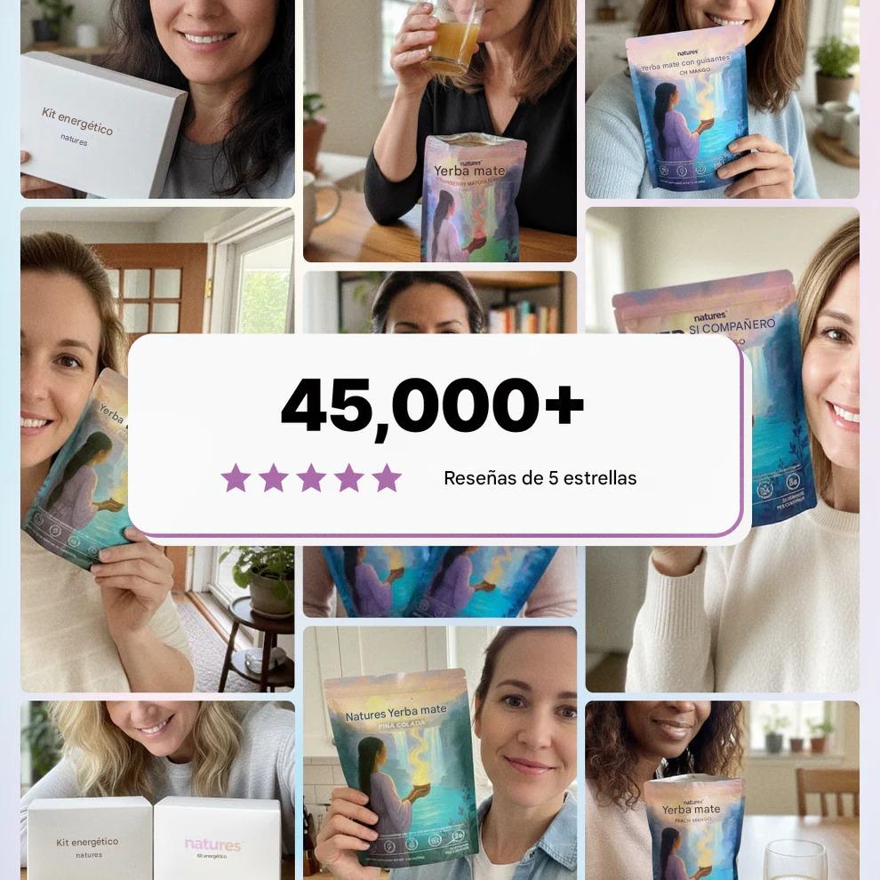 Mezcla para té de yerba mate Natures®