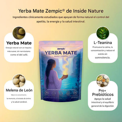 Mezcla para té de yerba mate Natures®