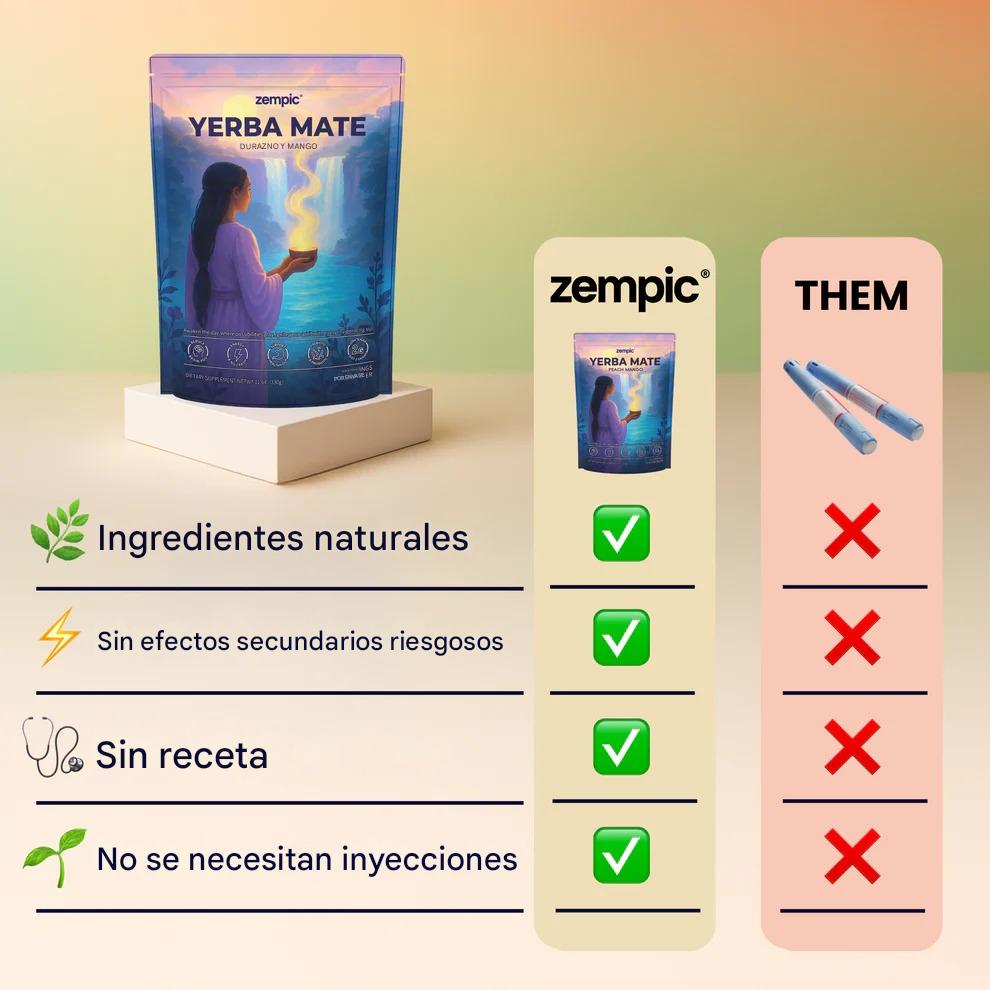 Mezcla para té de yerba mate Natures®